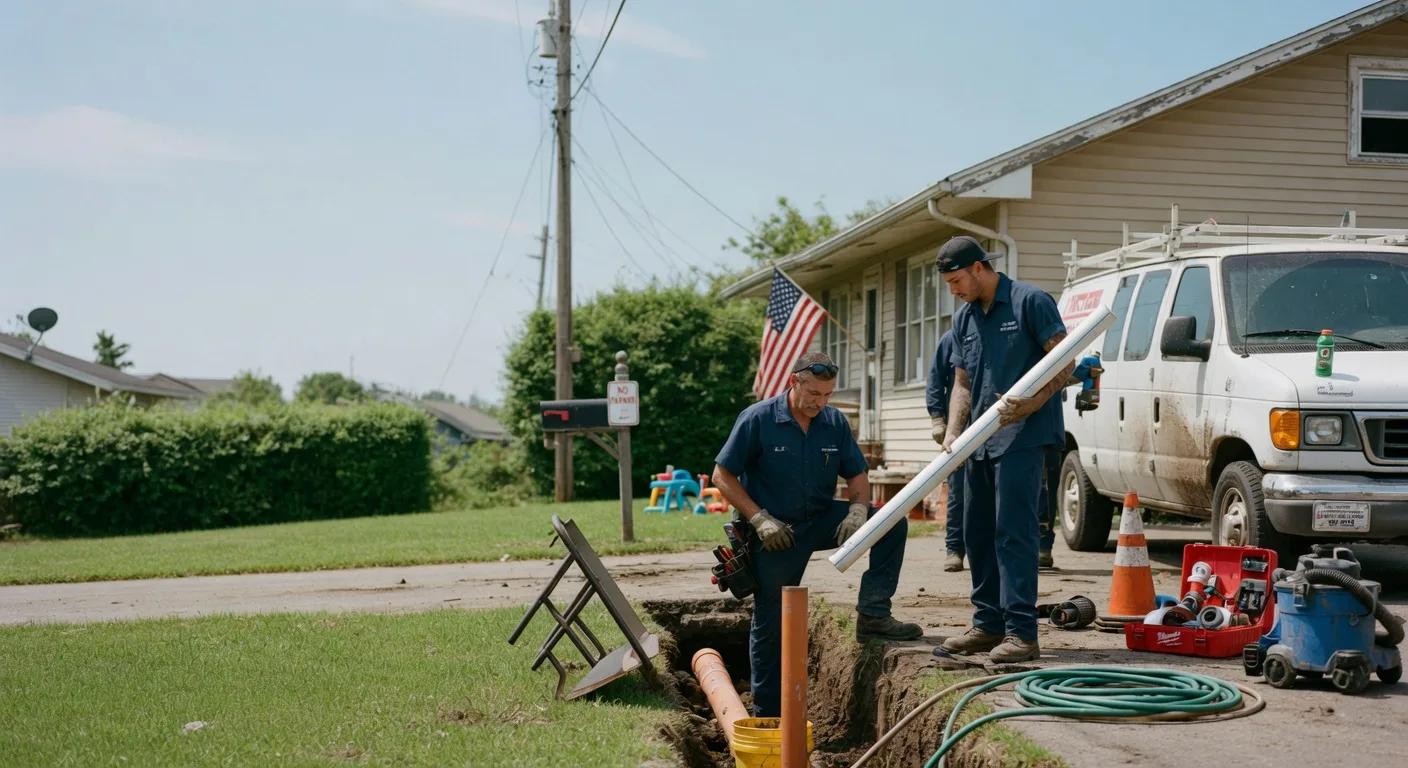 Drain Cleaning in King, WI
